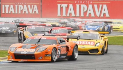 Interlagos é palco da Itaipava GT Brasil Interlagos é palco da Itaipava GT Brasil