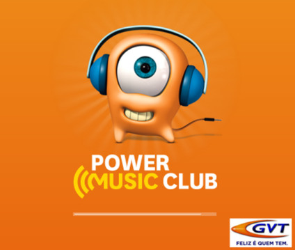 GVT atrai novos usuários ao Power Music Club