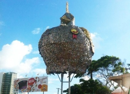 Marcativa cria Galo de latas para Skol