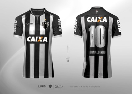 Lupo lança camisa do Galo em homenagem à Libertadores