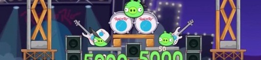 Game "Angry Birds Friends" terá versão Rock in Rio