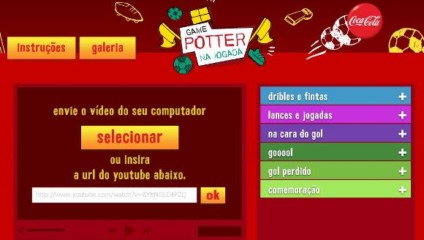 Coca-Cola e DCS agitam a torcida com game do Potter