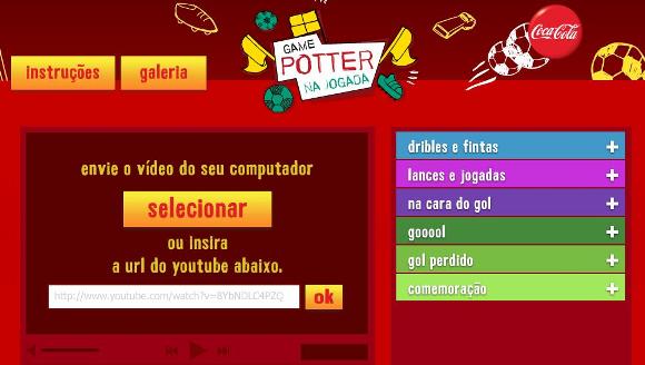 Coca-Cola e DCS agitam a torcida com game do Potter