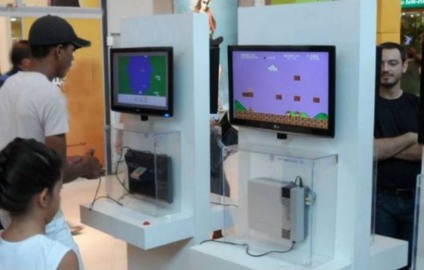 Evento de games reúne mais de 200 consoles e portáteis