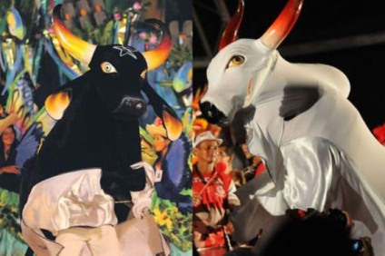 Exposição mostra o centenário dos bumbás