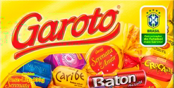 Garoto homenageia Seleção Brasileira de Futebol