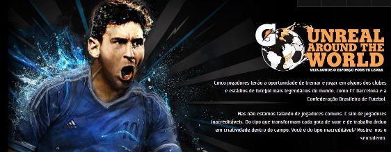 Gatorade leva jovens talentos aos templos do futebol