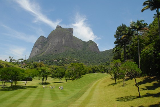 Tem início hoje o Aberto do Brasil de Golfe