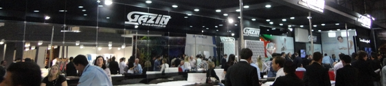 Estande da Gazin recebeu 35 mil visitantes na Movelsul 