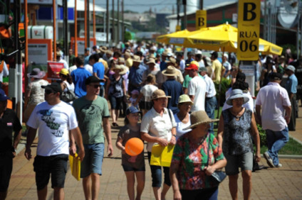 Extra! em ação na Expodireto Cotrijal