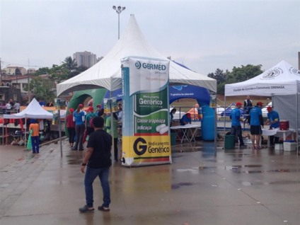 Germed Pharma ativa marca na Corrida Integração