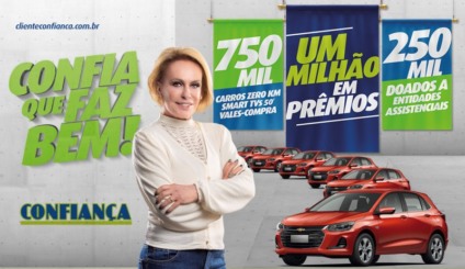 Confiança Supermercados realiza a promo 'Confia que Faz Bem!'