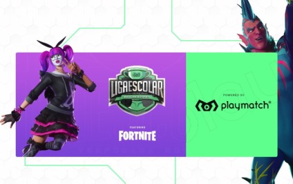 PlayMatch realizará Liga Escolar de Fortnite no Brasil