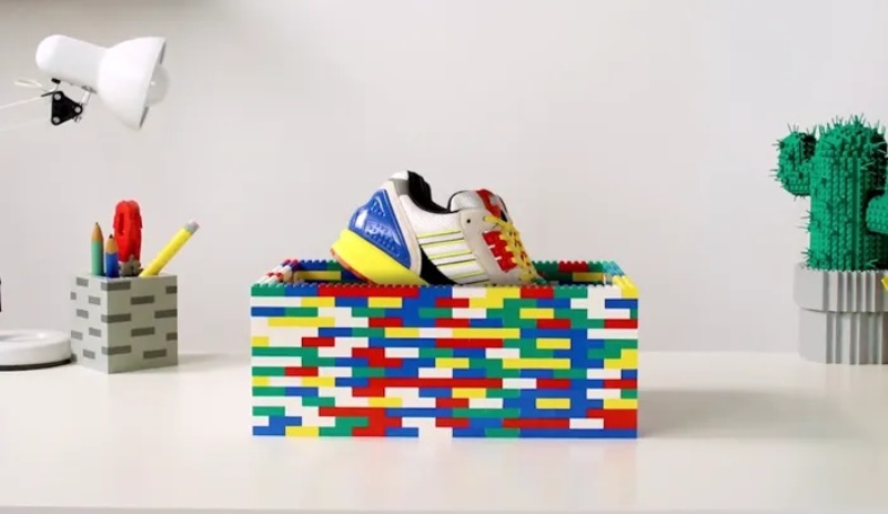 Adidas e Lego se unem para uma edição especial