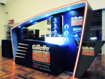 NewStyle promove Gillette ProGlide