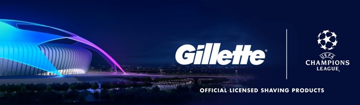 gillette uefa