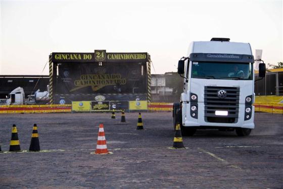 Campo Largo recebe etapa da Gincana do Caminhoneiro