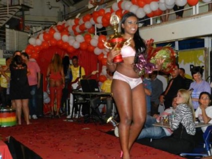 BH realiza concurso de miss como forma de protesto