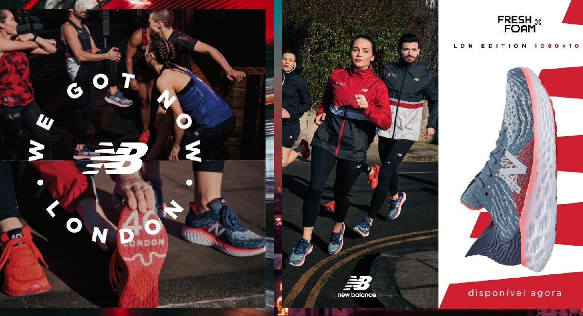 New Balance anuncia coleção inspirada pela Maratona de Londres