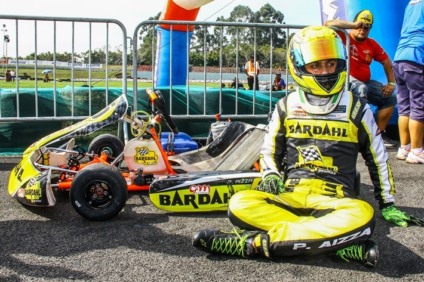 Grid Promax Bardahl agita o Kartódromo Granja Viana