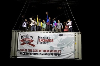 Smirnoff Nightlife Exchange Project chega ao RJ