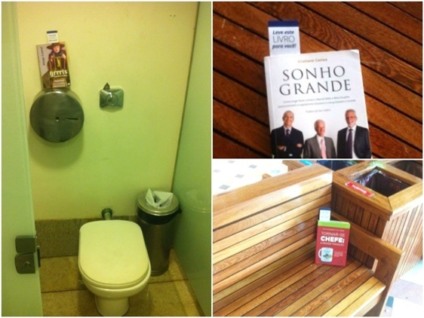 Ação espalha livros por centro de Manaus