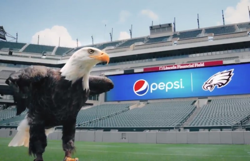 Philadelphia Eagles troca Coca-Cola por Pepsi