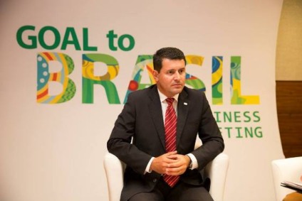 Brasil quer aumentar número de turistas holandeses
