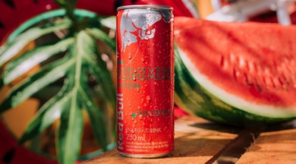 Red Bull apresenta sabor melancia com ação promo