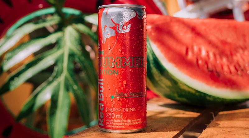 Red Bull apresenta sabor melancia com ação promo