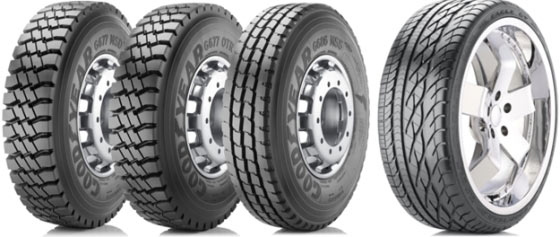 Goodyear com ação promo para pneus de passeio