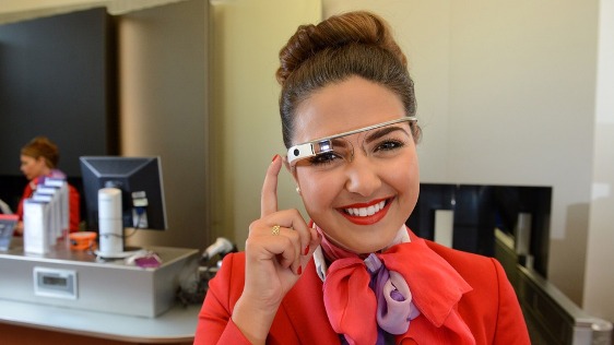 Google Glass é a novidade da Virgin Atlantic no atendimento