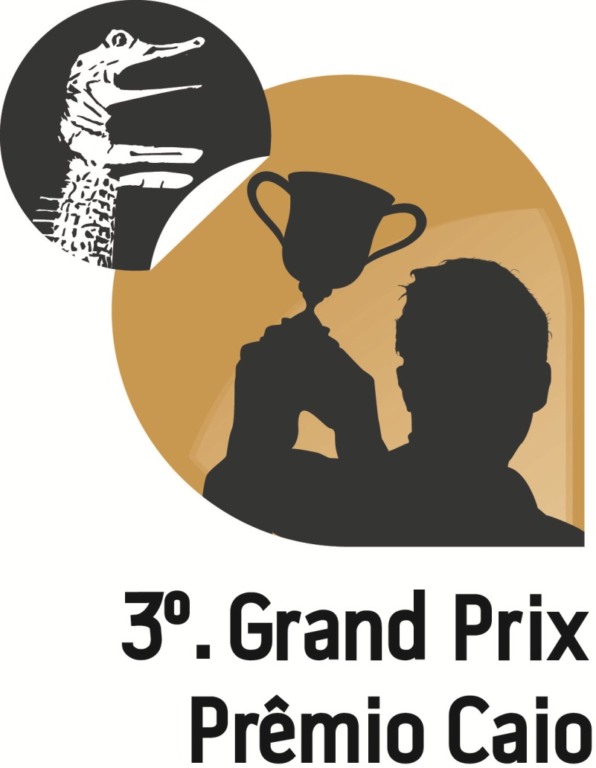 logo 3º Prêmio Caio Grand