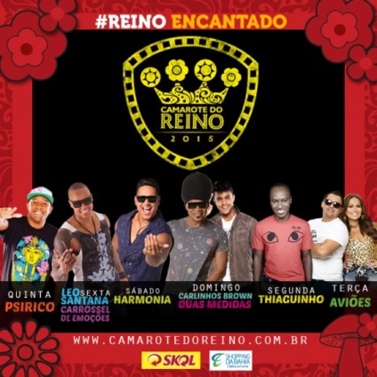 Camarote do Reino confirma as atrações do Carnaval
