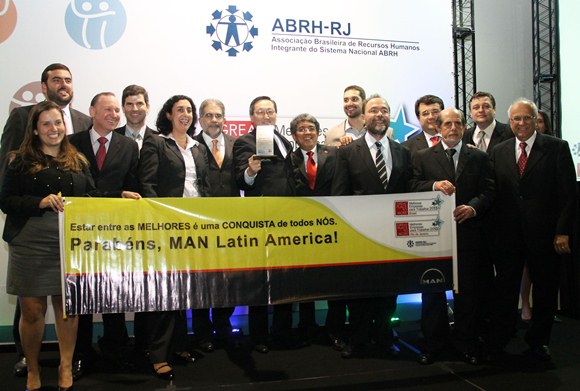ABRH-RJ premia as melhores empresas para se trabalhar
