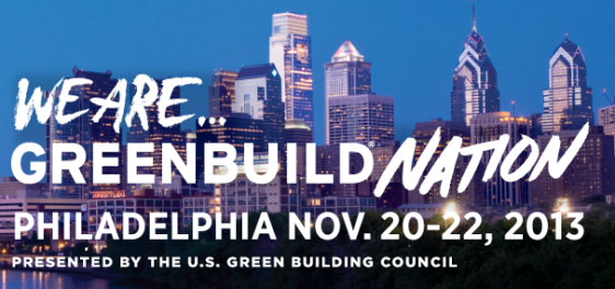 Otec é a única representante latino-americana na GreenBuild