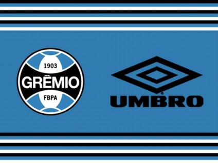Umbro fecha contrato de patrocínio com Grêmio
