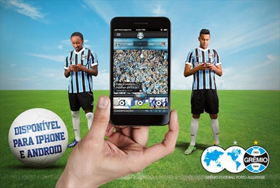 Grêmio divulga aplicativo oficial para Android e iOS