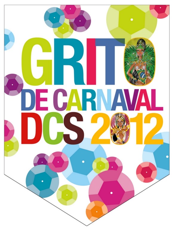 Aquecendo os tamborins: Grito de Carnaval DCS 2012