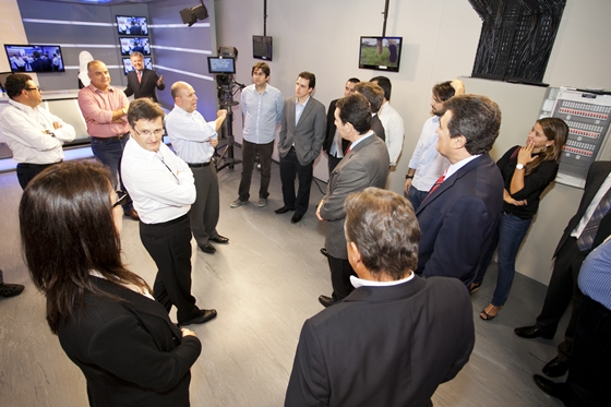 RICTV recebe convidados em novas instalações