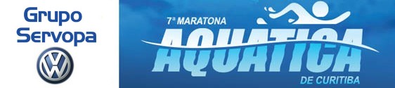 Servopa patrocina a 7ª Maratona Aquática de Curitiba