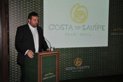 ComMkt assina evento de lançamento da Arena Sauípe