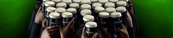 Guinness traz programação especial para St. Patricks Day