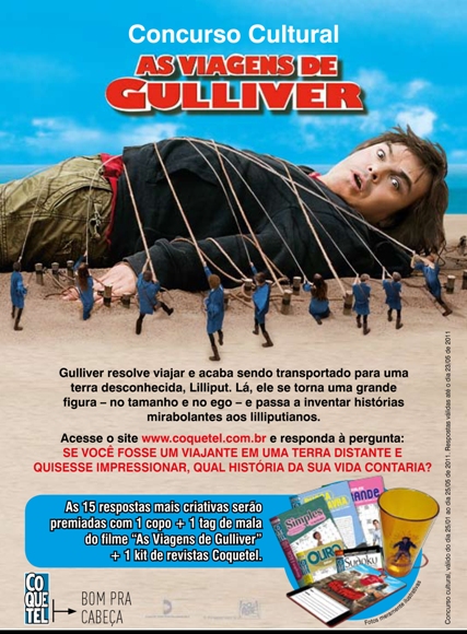 Coquetel e Fox Filmes fazem promo em parceria
