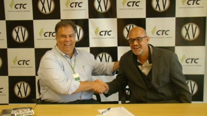 CTC e Esporte Clube XV fecham parceria