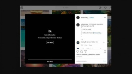 Instagram oculta imagens com photoshop