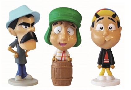 Turma do Chaves chega ao Bob's Fun&Art