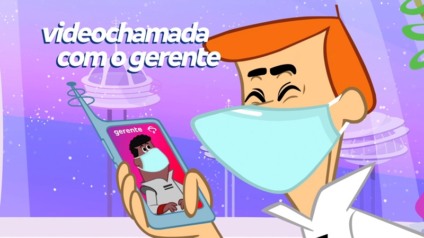 Os Jetsons são as estrelas do novo filme do Bradesco