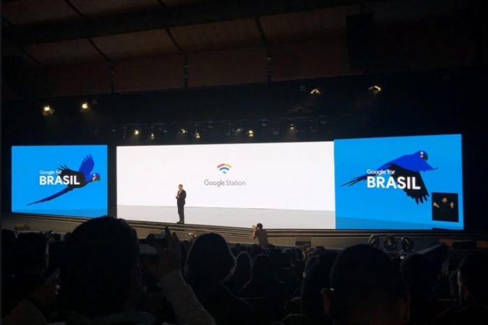 Brasil recebe Wi-Fi rápido e grátis do Google