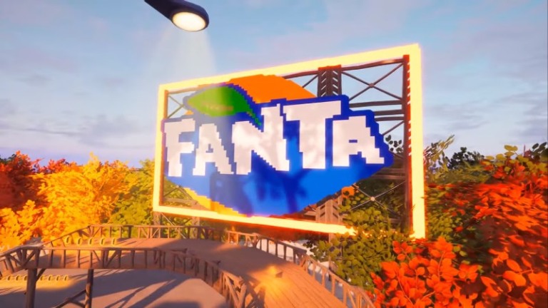 Fanta cria novo mapa no Fortnite